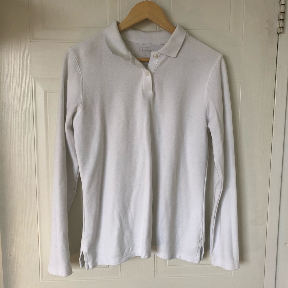 L.L Bean White Shirt